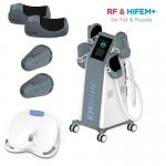 13 Tesla EMS Sculpting Machine ABS Material 4 handles With LCD Display for sale