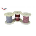 Superfine PFA Insulated Thermocouple Cable Type KX IEC584 for sale