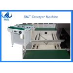 SMT line 600*300mm conveyor visual inspection and PCB buffering functions for sale