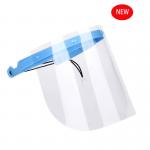 Transparent Splash Face Shield With Safety Sponge Splash Public Place Use for sale