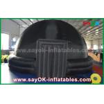 Mobile Projection Inflatable Planetarium Dome for School / Public show