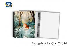 China Pretty Girl Design 3D Lenticular Notebook PET / PP / PVC Cover Material supplier