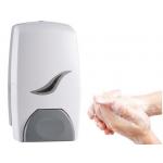 Lockable Manual Hand Soap Dispenser Wall Mount With Refillable Cartridge for sale