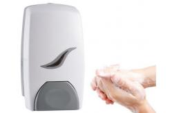 China Lockable Manual Hand Soap Dispenser Wall Mount With Refillable Cartridge supplier