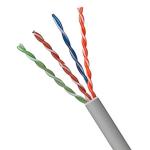 CMP-LP 0.7A UTP CAT6A 1000FT 23AWG PVC Ethernet Cable High Speed for sale