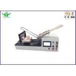 NF P92-503 AC 220V 15A Flexible Material Flammability Class Test Machine for sale