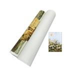 Waterproof 260g Matte Art Polyester Inkjet Canvas Roll For Printing for sale