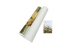 China Waterproof 260g Matte Art Polyester Inkjet Canvas Roll For Printing supplier