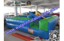 China 5x5M Gladiator Jousting Inflatable Sport Games , Square Jousting Arena supplier
