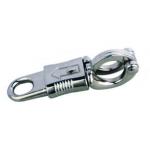 Zinc Alloy Metal Panic Snap Hook Quick Spring Release Swivel Bolt Snap