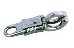 China Zinc Alloy Metal Panic Snap Hook Quick Spring Release Swivel Bolt Snap supplier