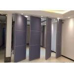 Aluminum Profile Wooden Panels Movable Partition Wall For Hotel 3 Years Warranty for sale