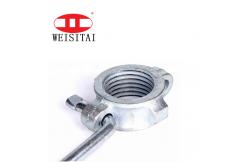 China Galvanized Adjustable 76MM Prop Nut supplier