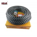 50m Diamond Cutting Wire Saw Granite Marble Stone Quarry 11.5mm Rope Cutting 40pcs Beads /M for sale