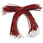 Micro Mini JST PH XH2.0 Electronic Wire Harness 2Pin Connector Plug Male Silicone for sale