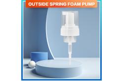 China White Man Shaving Foam Pump Head Hand Washing Companion Square Mouth supplier
