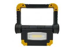 China USB Portable LED Work Light Stand 700lm 20W Rechargeable Folding supplier