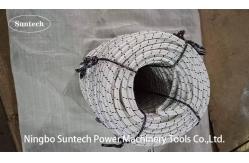 China High Strength Double Braided Pulling Stringing Insulated Silk Nylon Rope supplier