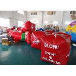 Water Triathlons Advertising Inflatable Promoting Buoy For Ocean Or Lake for sale