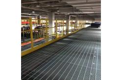 China 900mm Wide Aluminum Plain Bar Grating With Anodized Finish supplier