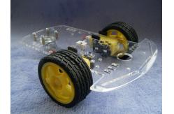 China Remote Control Car Parts Barrow Car Chassis With Magnetogenerator supplier