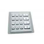 Matrix 4*4 Backlit Metal Keypad Optional Interface USB PS2 RS232