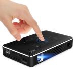 Home Theater Portable DLP Smart Projector 4K Decoding Android 9.0 System Support Touch for sale