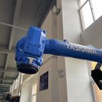 MH50 DX100 Used Yasakawa Robots Arm Articulated for Coating Dispensing Fiberglass Cutting