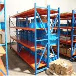 Black 4 Tiers Longspan Metal Shelving 800kgs Longspan Shelving Units for sale