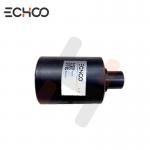 Low Wear Yanmar B27-2A Mini Excavator Top Rollers ECHOO Custimized Size for sale