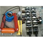 Hdd Drill Pipe Quick Hydraulic Shackle Plier Shorten Construction Time for sale