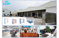 China Durable Industrial Storage Rack / Selective Pallet Racking Capacity 1000-4000 Kg supplier
