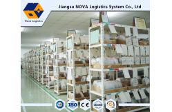 China Multi Tier Light Duty Shelving Household , Electrostatic Powder Coating Bolted Steel Shelving supplier