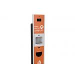 Face Recognition Digital Hand Sanitizer Kiosk Temperature Taking for sale