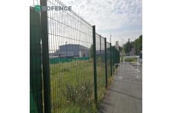 China Hospital Perimeter V Mesh Security Fencing Quiet Zone supplier