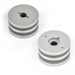 Aircraft Titanium Alloy Casting Parts Precision 5 Axis CNC Machining Parts Customized for sale