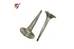 China OEM ODM Nickel Plated Steel Tower Spring For Home Appliance supplier