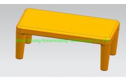 China Rectangle Table Rotational Mould Makers supplier