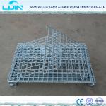 Folding Logistic Security Storage Cage For Workshop Powder Coated Finish for sale