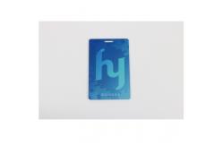 China Rechargeable Fingerprint Smart Card Dustproof Waterproof IP68 supplier
