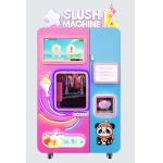 High Capacity Commercial Slush Frozen Drink Fruit Smoothie Vending Machine Granita Maker for sale