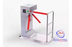 China Semi Automatic Entrance Barrier Gate SS304 Drop Arm 60cm Tripod Barrier Gate supplier