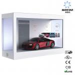 Automatic Restart Transparent Display Screen , See Through LCD USB Port for sale