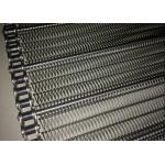 SGS Low Carbon Steel Chain Mesh Conveyor Belt For Nut Conveyor for sale