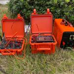 Multi-Function IP Survey System High-Resolution Terrameter Instrument Underground Utility Detection Equipment