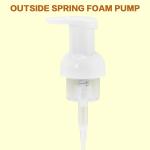 304/316 Stainless Steel Spring Foam Pump 0.8CC 1.2 CC Output For Pet Silicone Sealed Foam Dispensing for sale