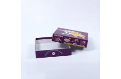 China Customized Embossed Logo Irregular Shape Paper Playing Card Gift Box supplier