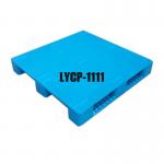 Transportation Euro HDPE Pallets Blue Heavy Duty Nestable Pallet for sale