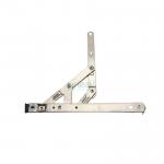 Steel 201 Construction Friction Stays Window Hardware With Plastic Slidblock Groove