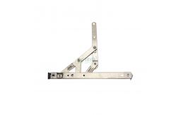 China Steel 201 Construction Friction Stays Window Hardware With Plastic Slidblock Groove supplier